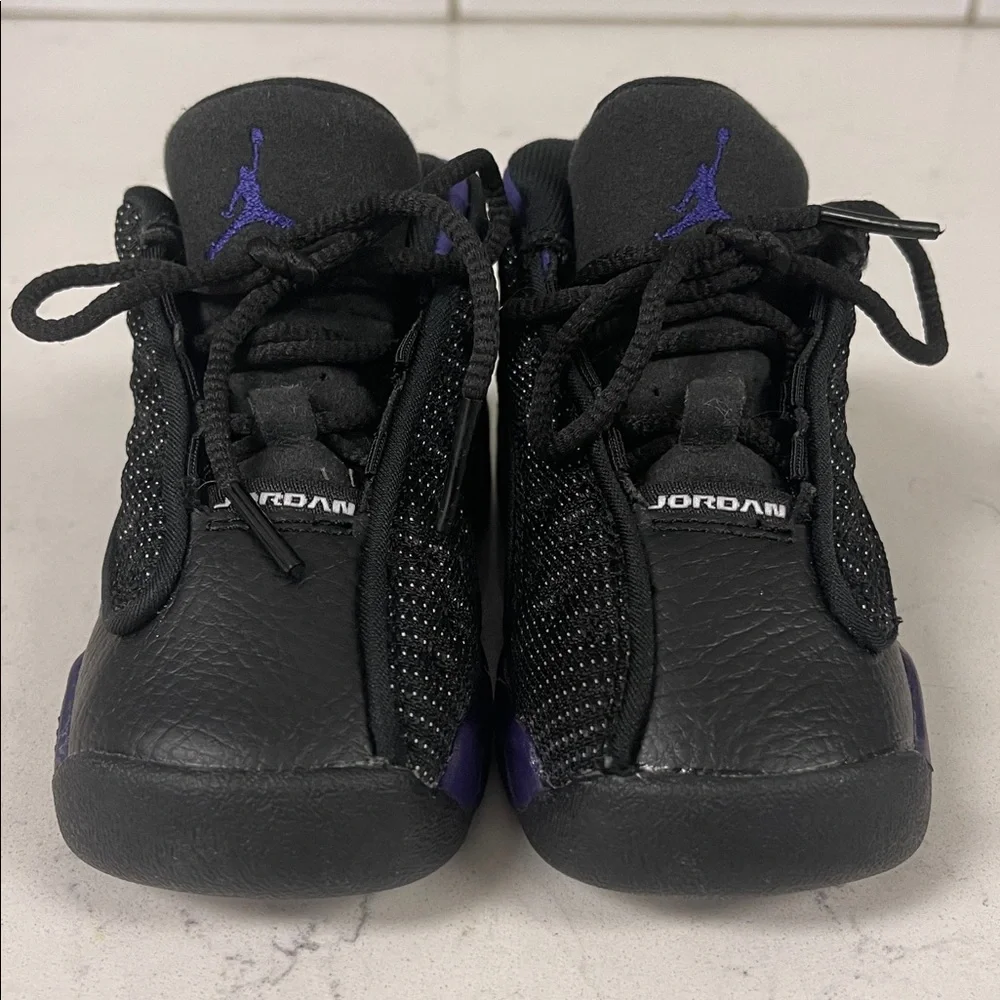 2022 Air Jordan 13 Retro TD 'Court Purple' Size 6C
